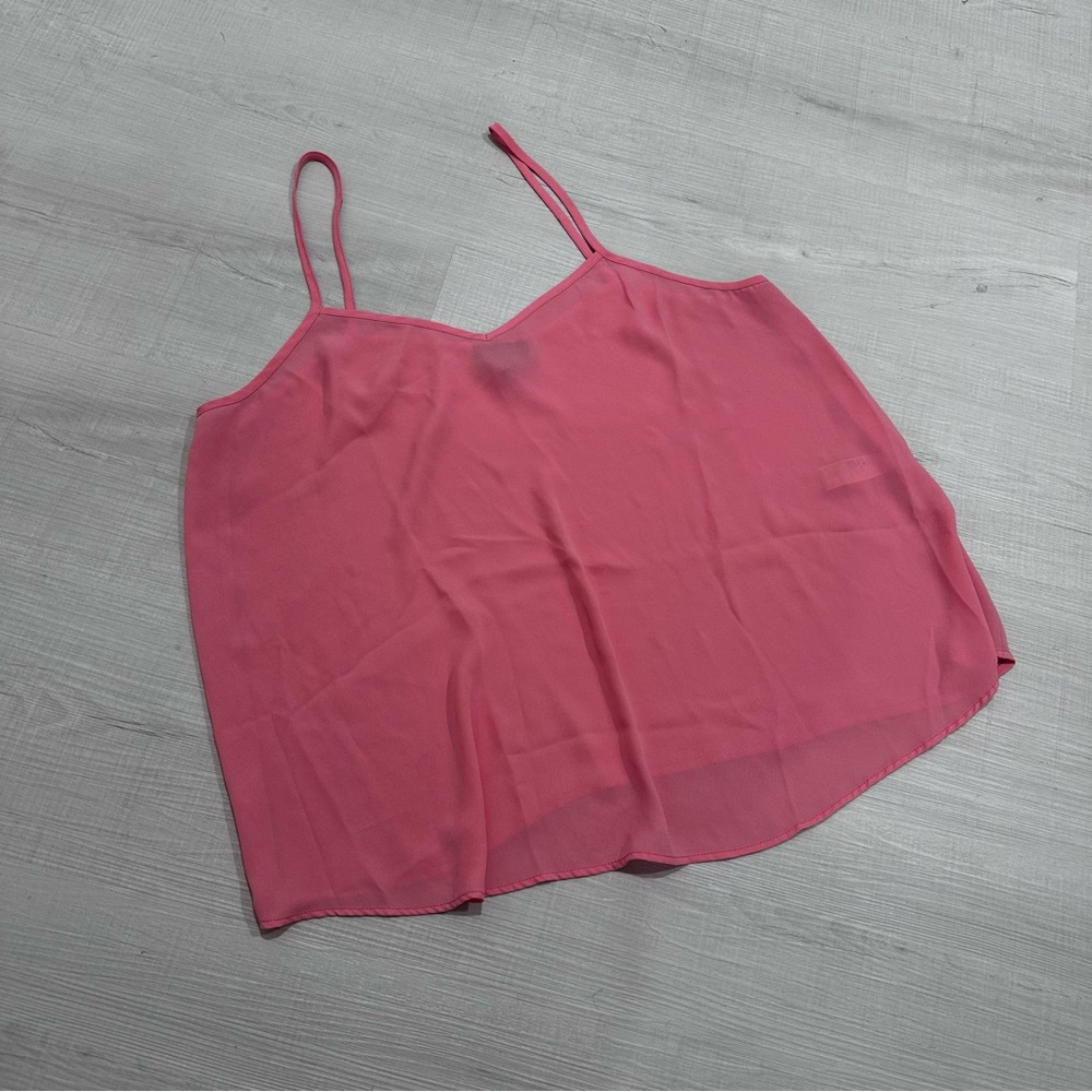 Topshop Pink Tank Top